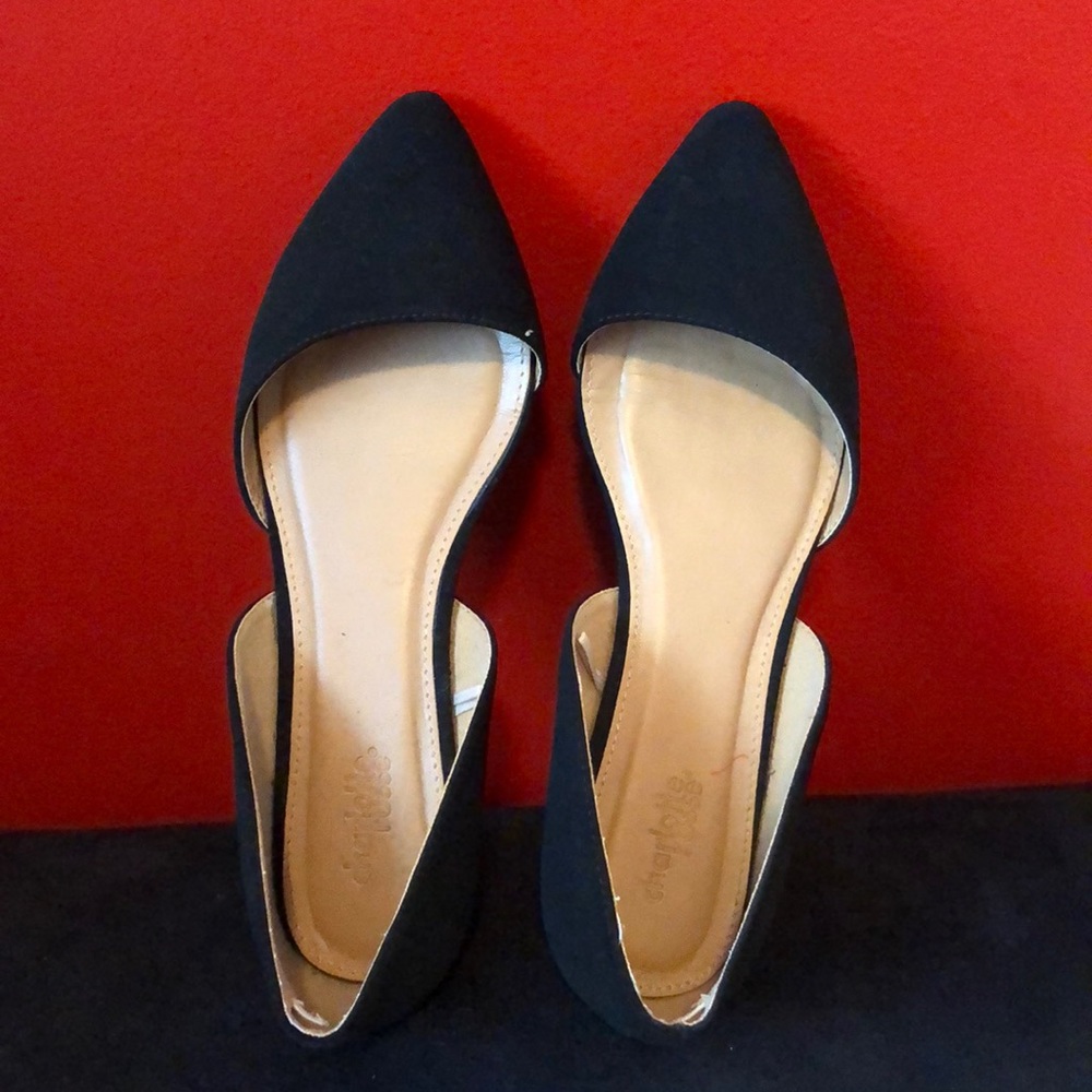 Flats never worn